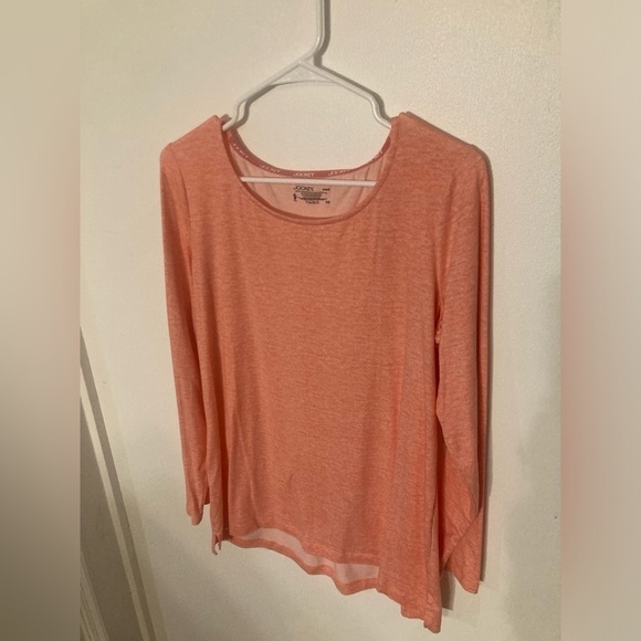 Jockey orange long sleeve shirt in size Medium. Excellent Condition - Picture 1 of 2